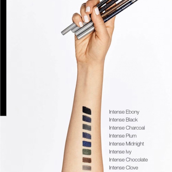 Clinique Almost Lipstick in Black Honey & Quickliner For Eyes Intense Eyeliner - Picture 5 of 6